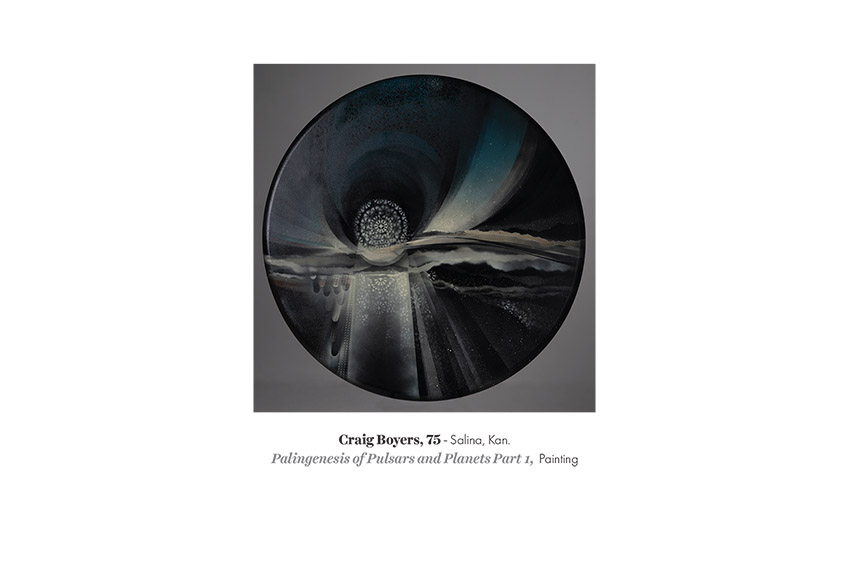 Postcard - Palingenesis of Pulsars and Planets Part 1 by Craig Boyers