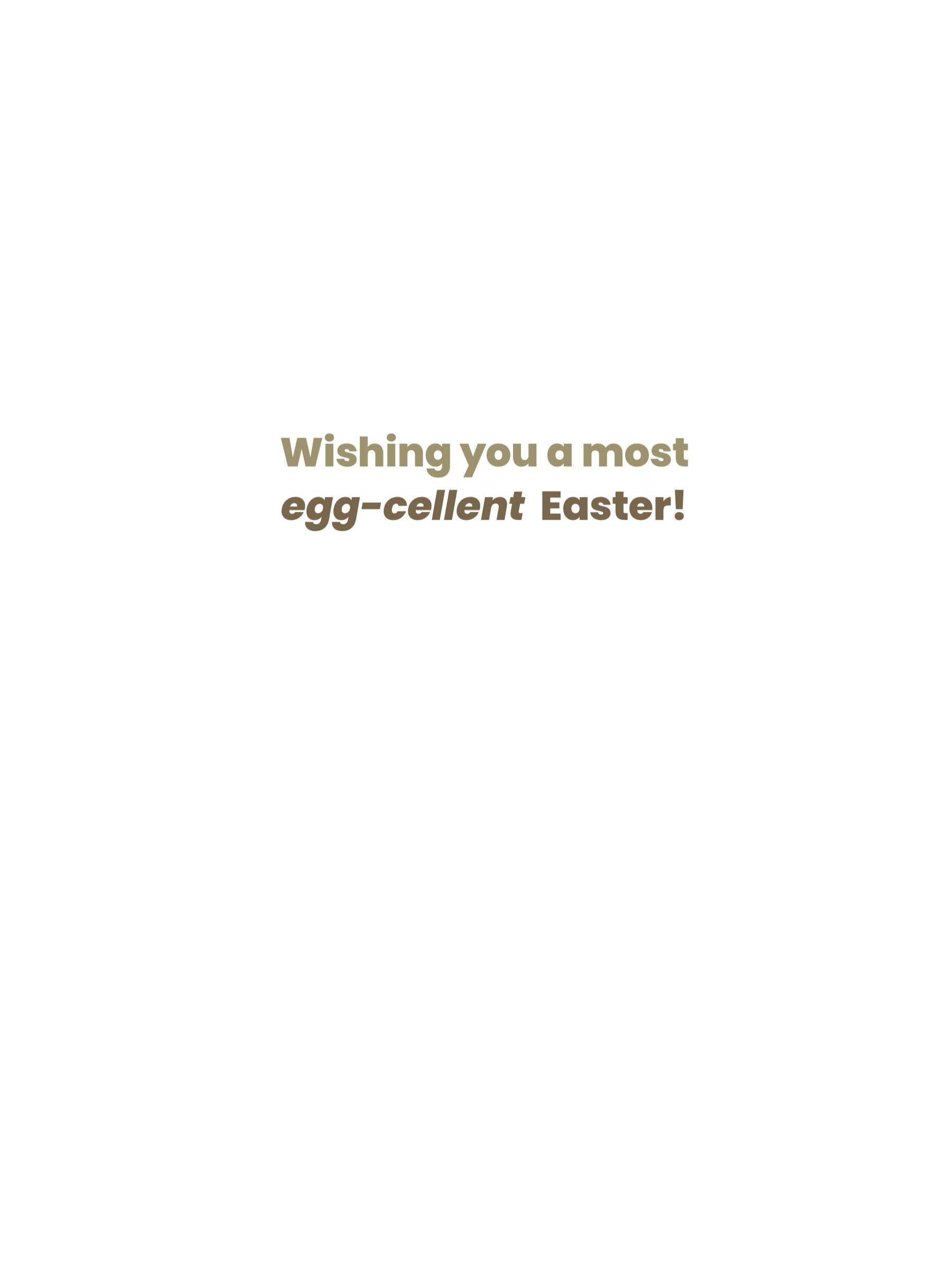 Easter - Hen Party