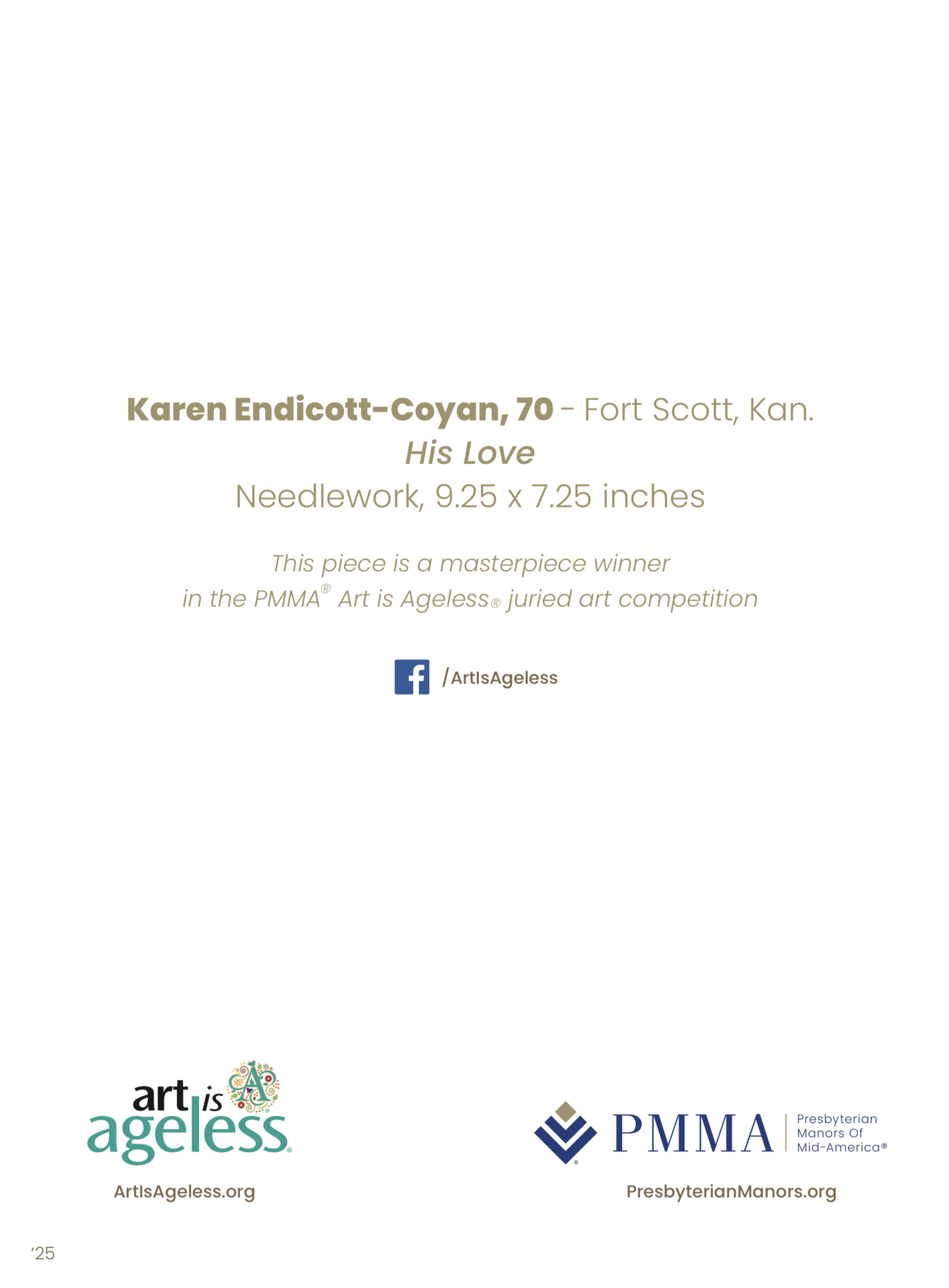 His Love by Karen Endicott
