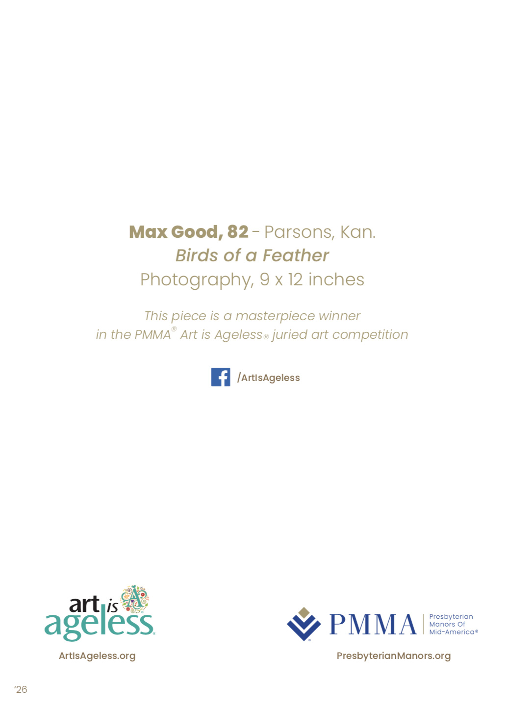 Birds of a Feather by Max Good