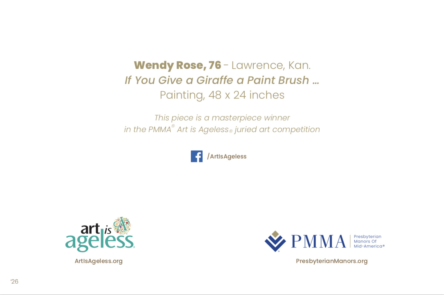 If You Give a Giraffe a Paint Brush by Wendy Rose