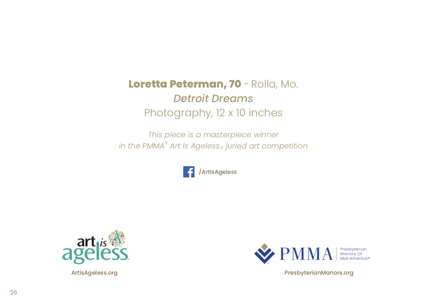 Detroit Dreams by Loretta Peterman