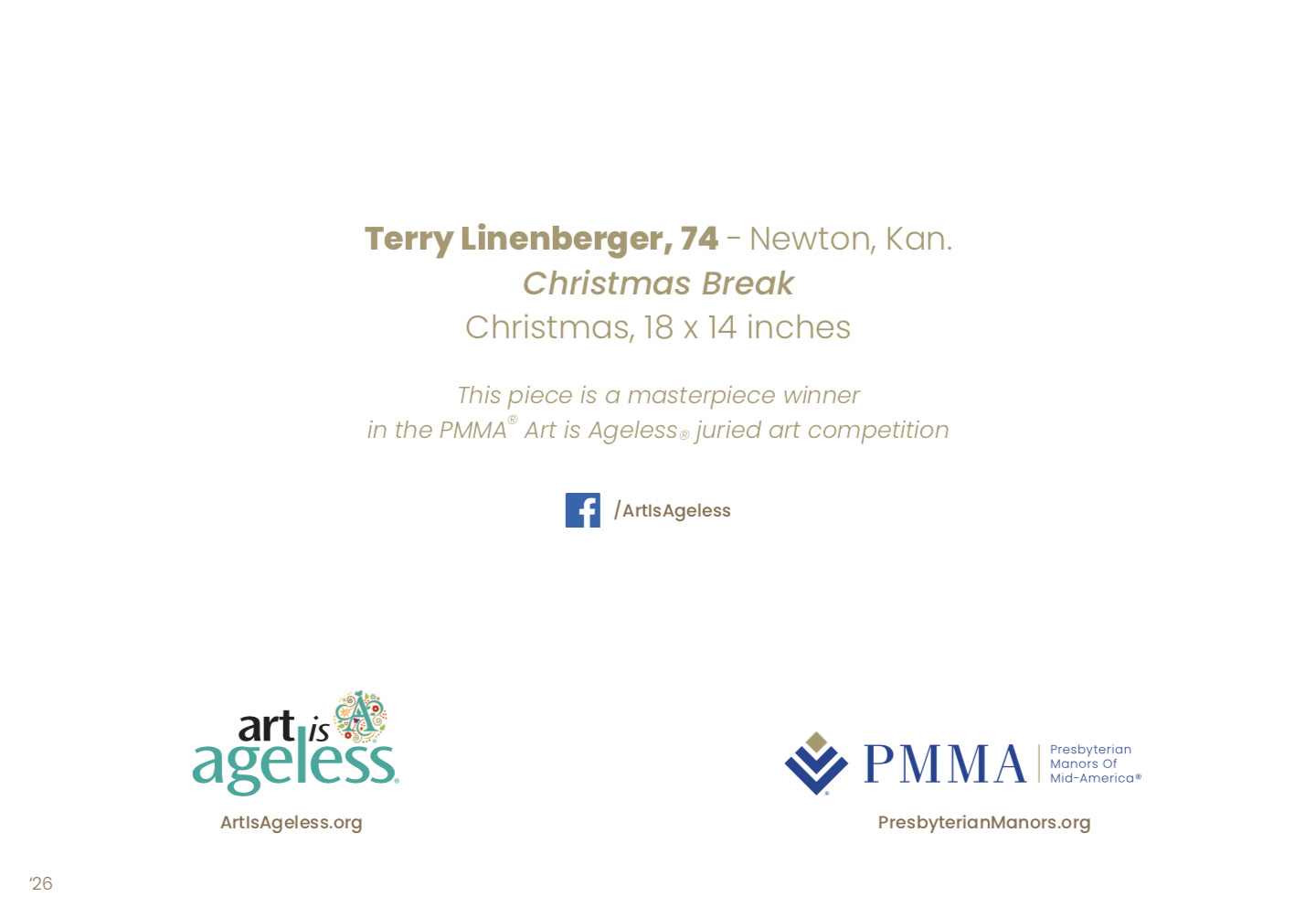 Christmas Break by Terry Linenberger