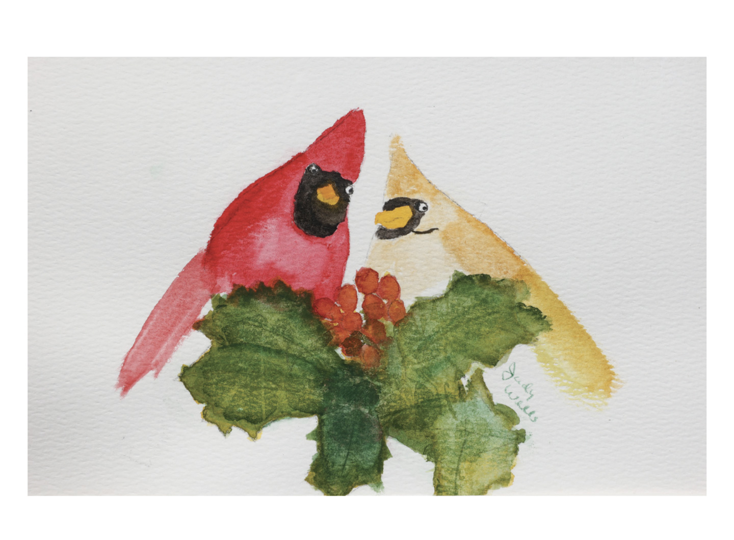 You Aren’t Going to Eat Anymore Berries, are You? by Judith Wells