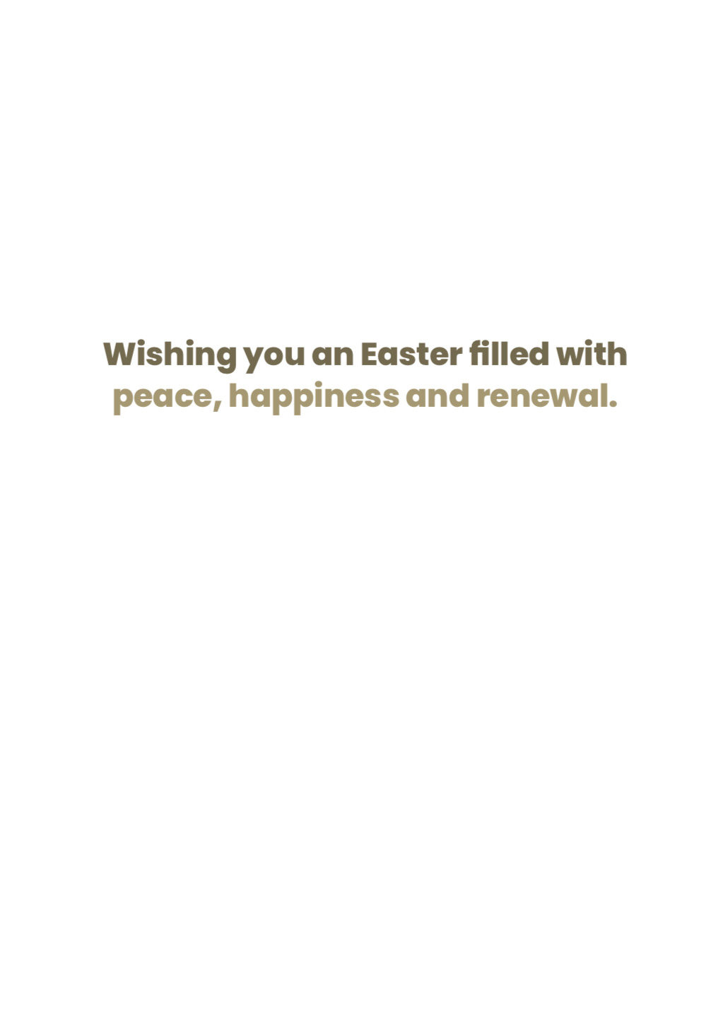 Peace by Mildred Sherbert