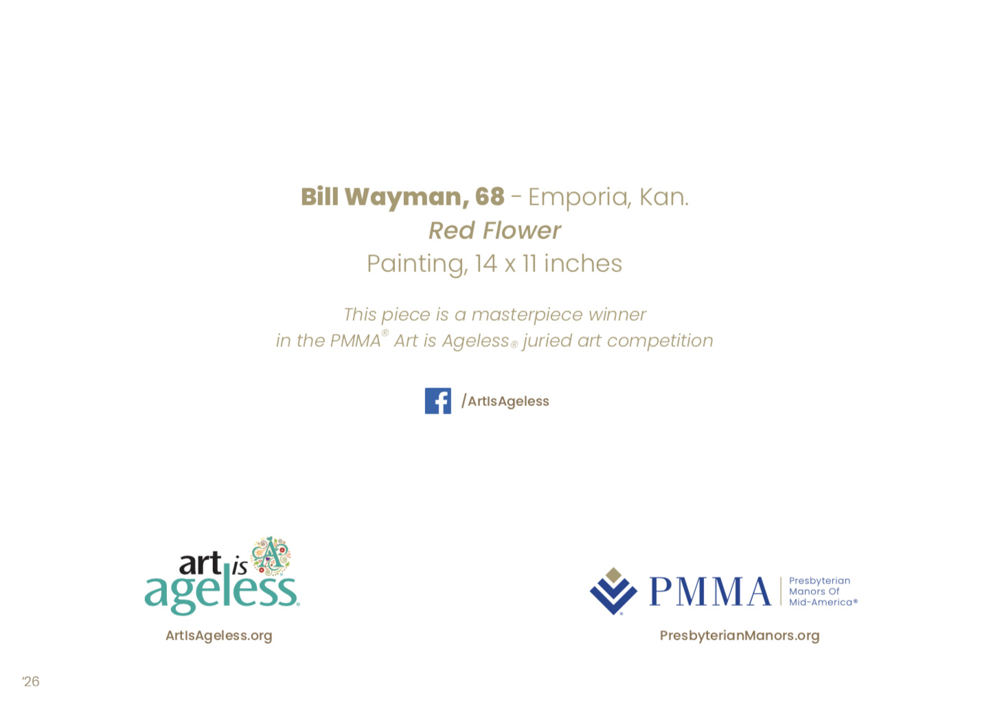 Red Flower by Bill Wayman