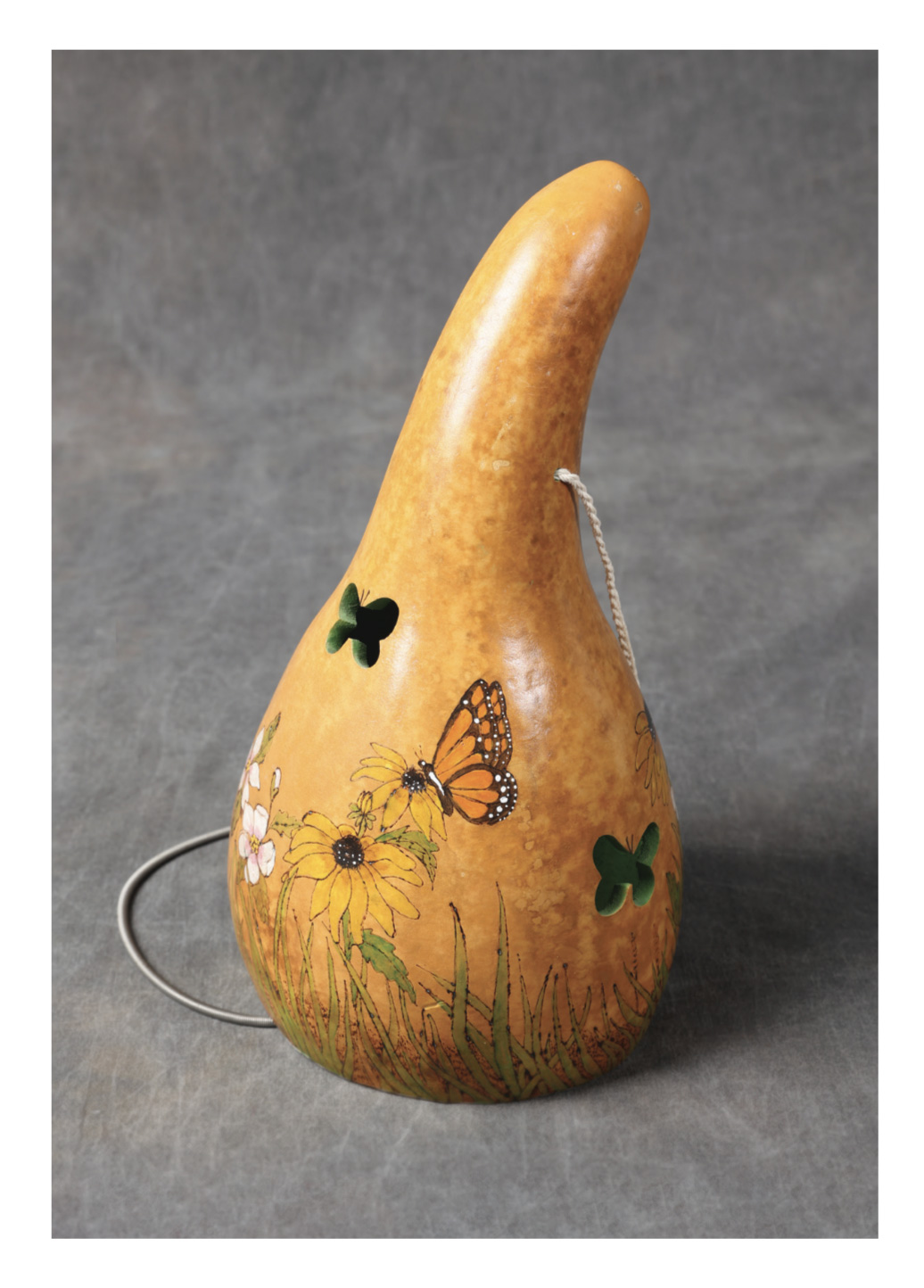 Thunder-gourd by Deb Lutz