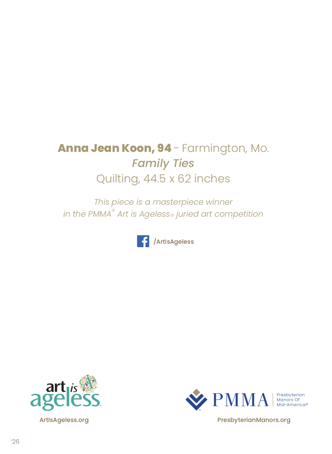 Family Ties by Anna Jean Koon