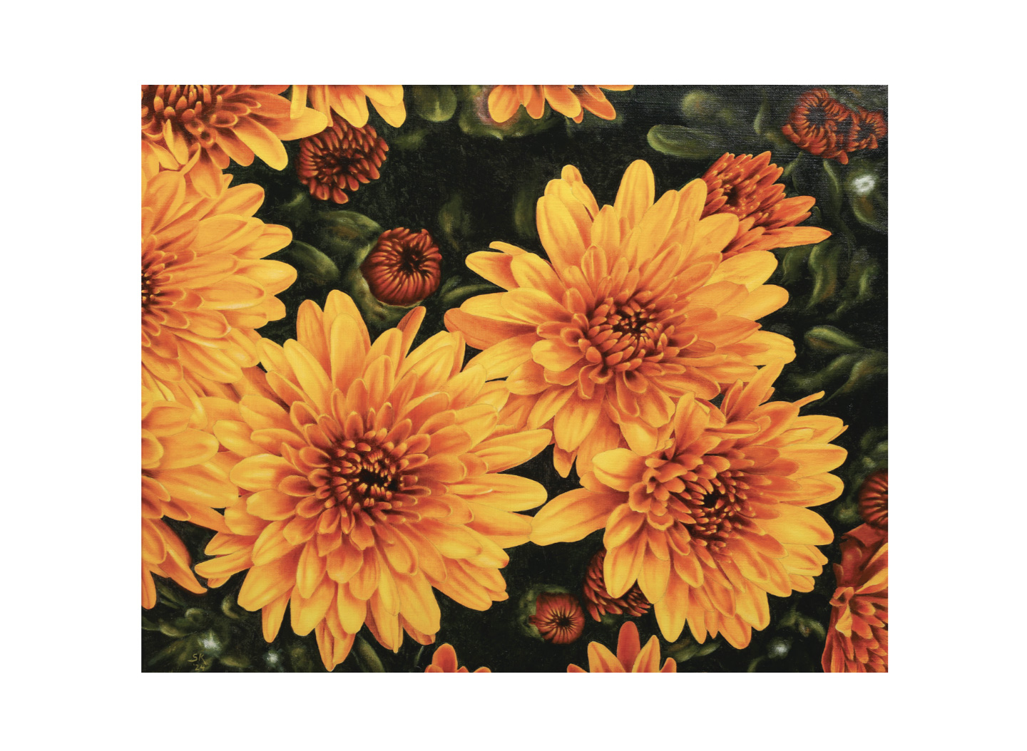 Mums in the Sun by Skip Kreibach