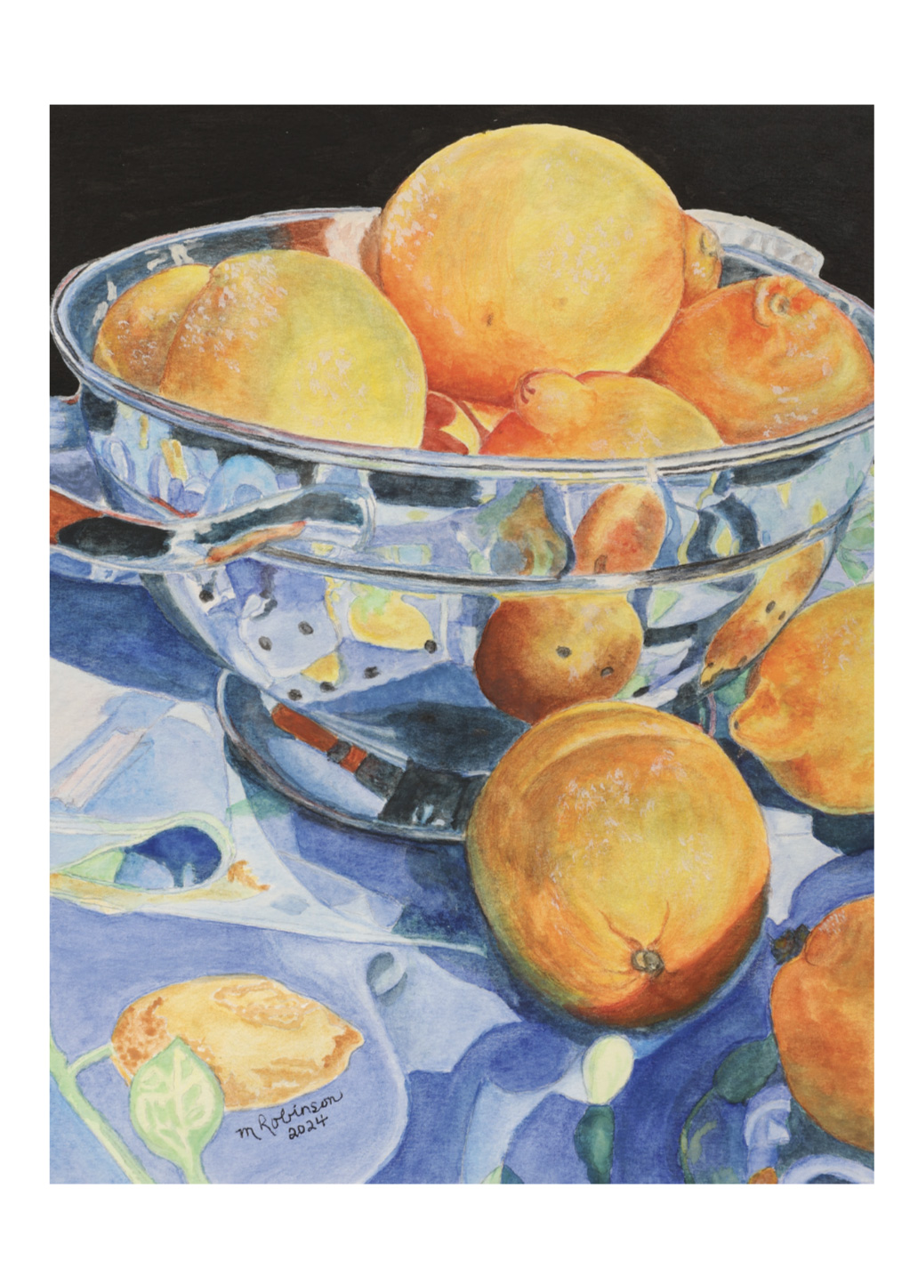 Kitchen Blues by Marie Robinson