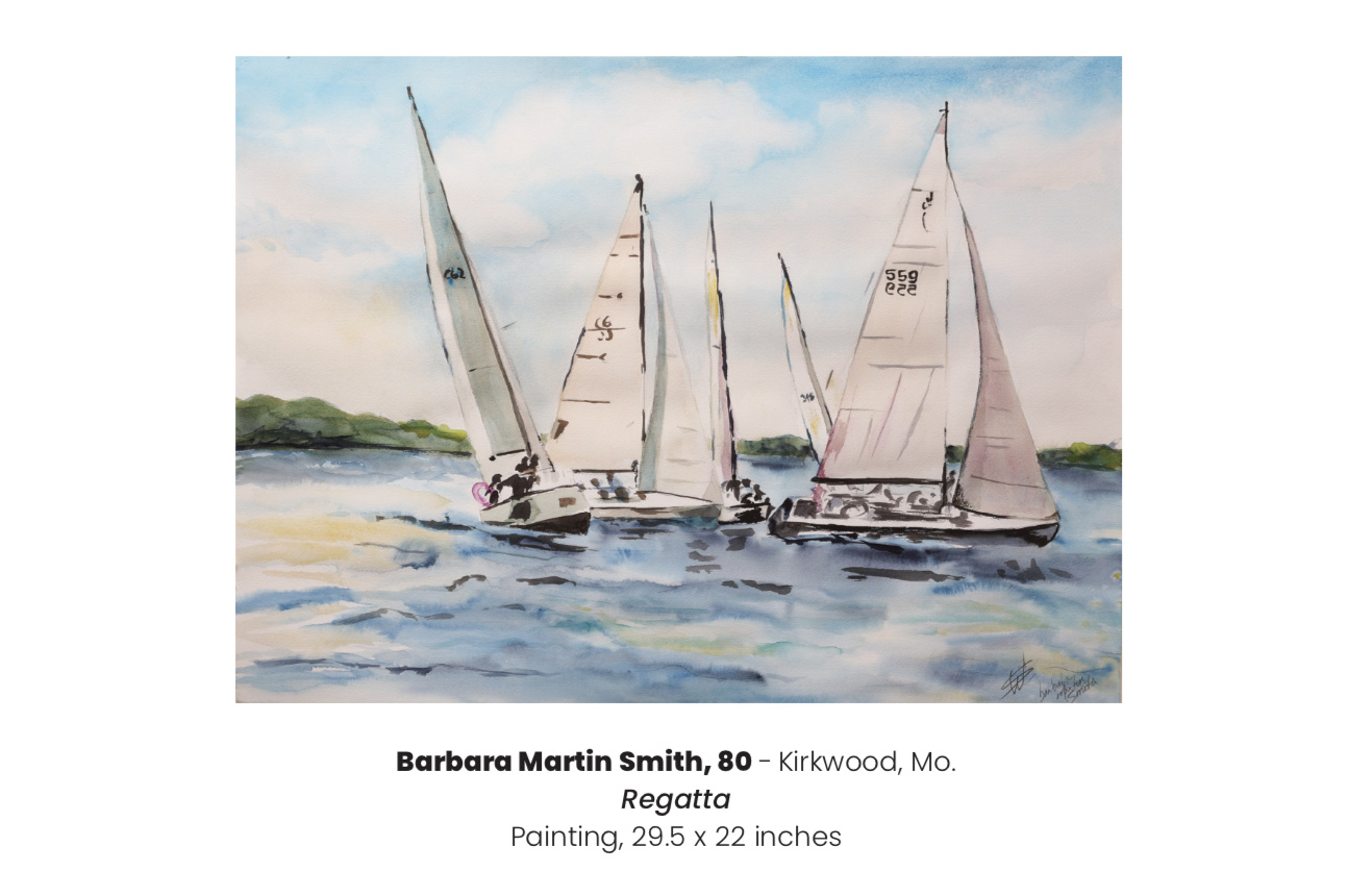 Regatta by Barbara Martin Smith