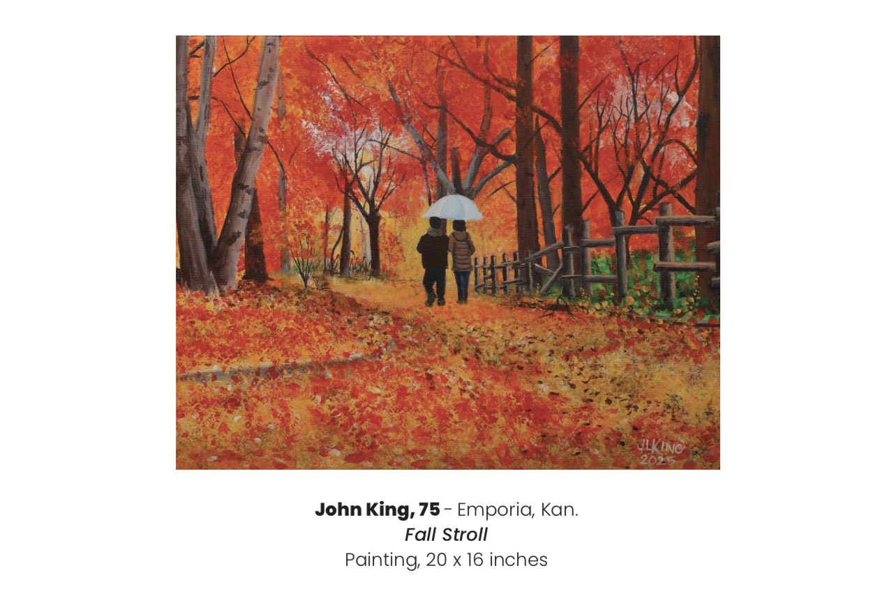 Fall Stroll by John King