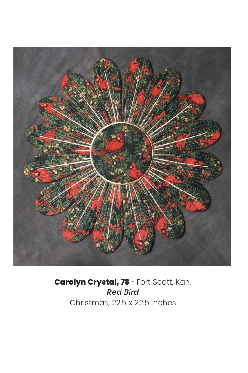 Red Bird by Carolyn Crystal