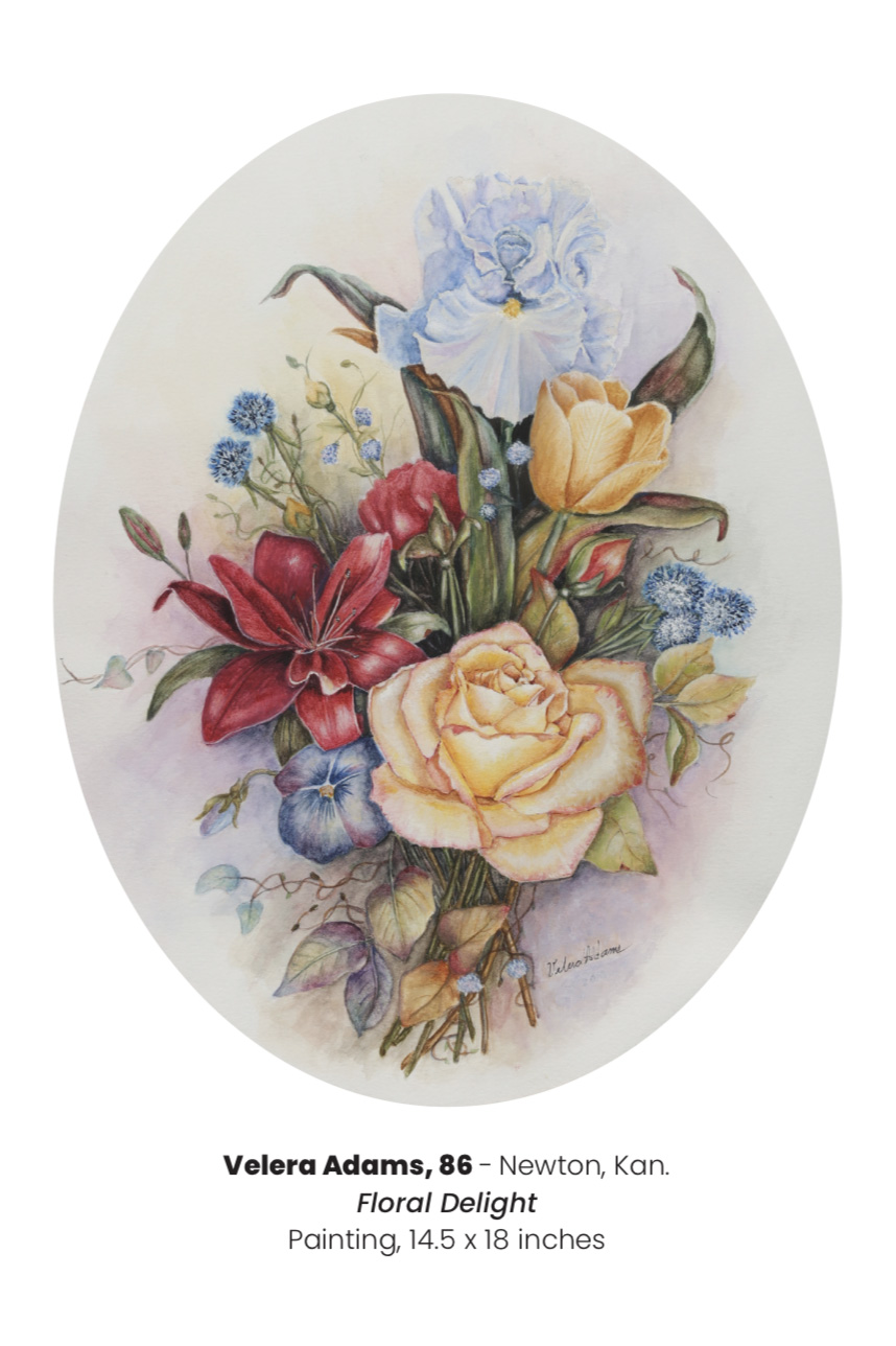 Floral Delight by Velera Adams