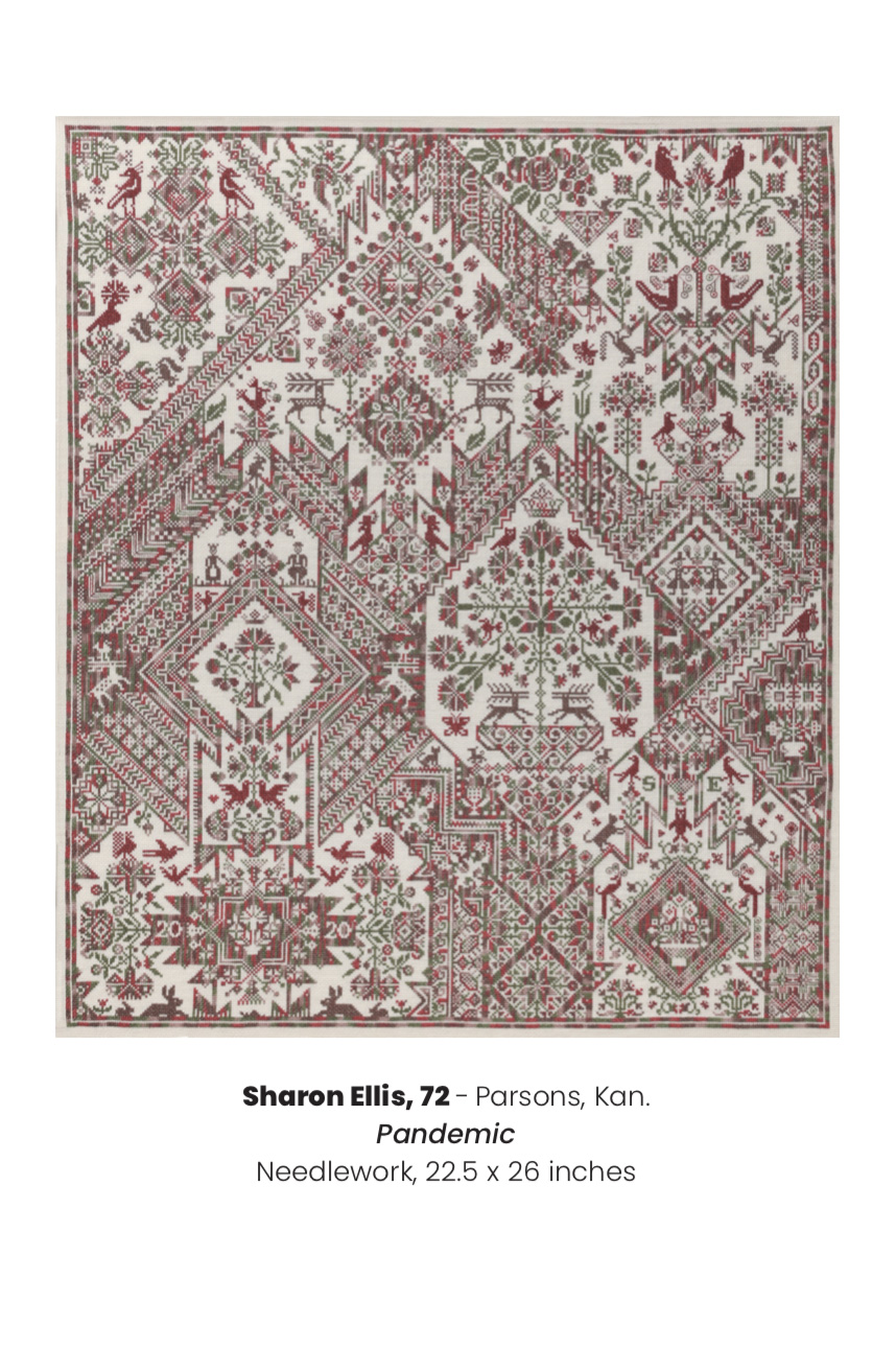 Pandemic by Sharon Ellis