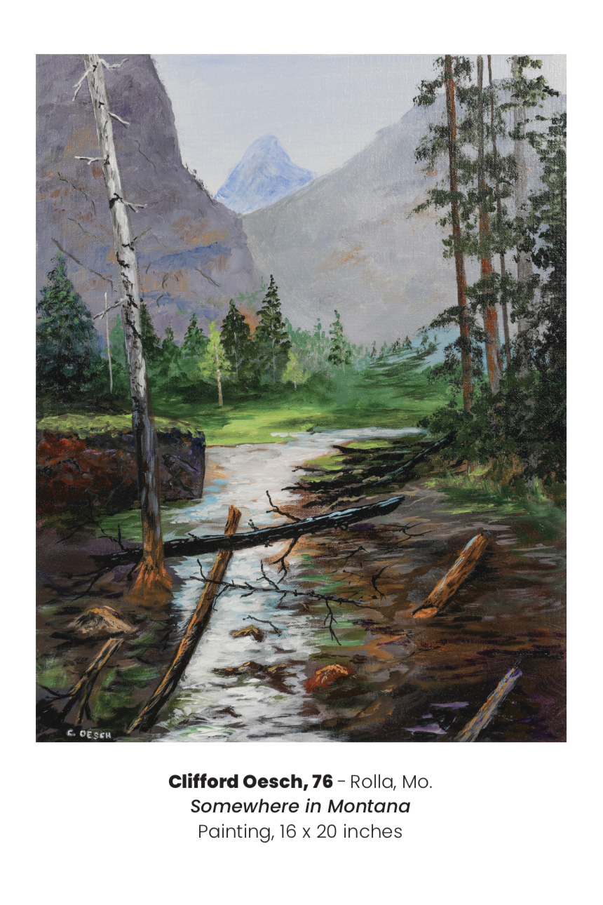 Somewhere in Montana by Clifford Oesch